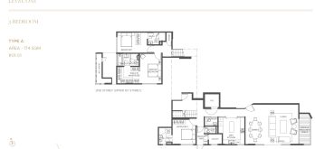 the-giverny-residences-6-robin-road-singapore-floor-plan-3-bedroom-type-A-1873sqft