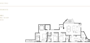the-giverny-residences-6-robin-road-singapore-floor-plan-3-bedroom-type-C-1636sqft