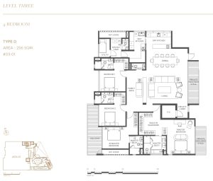 the-giverny-residences-6-robin-road-singapore-floor-plan-4-bedroom-type-D-2756sqft
