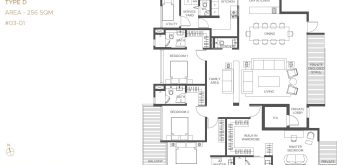 the-giverny-residences-6-robin-road-singapore-floor-plan-4-bedroom-type-D-2756sqft