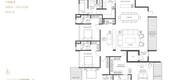 the-giverny-residences-6-robin-road-singapore-floor-plan-4-bedroom-type-E-2734sqft