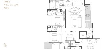 the-giverny-residences-6-robin-road-singapore-floor-plan-4-bedroom-type-F-2551sqft