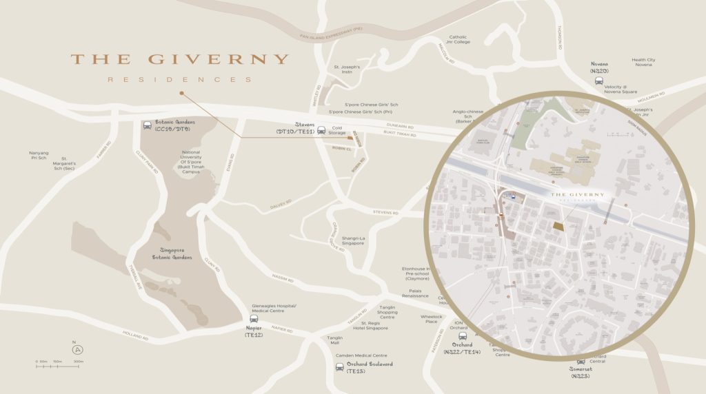 the-giverny-residences-6-robin-road-singapore-location-map